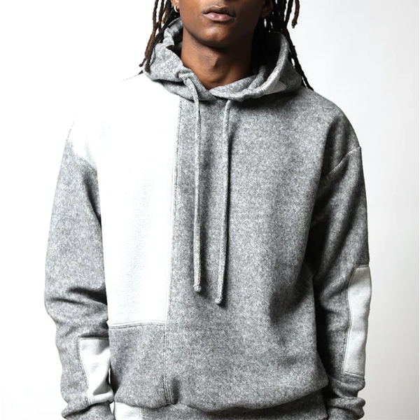 hongfeng’s color block sweatshirt offers a modern, vibrant look with premium quality fabric.